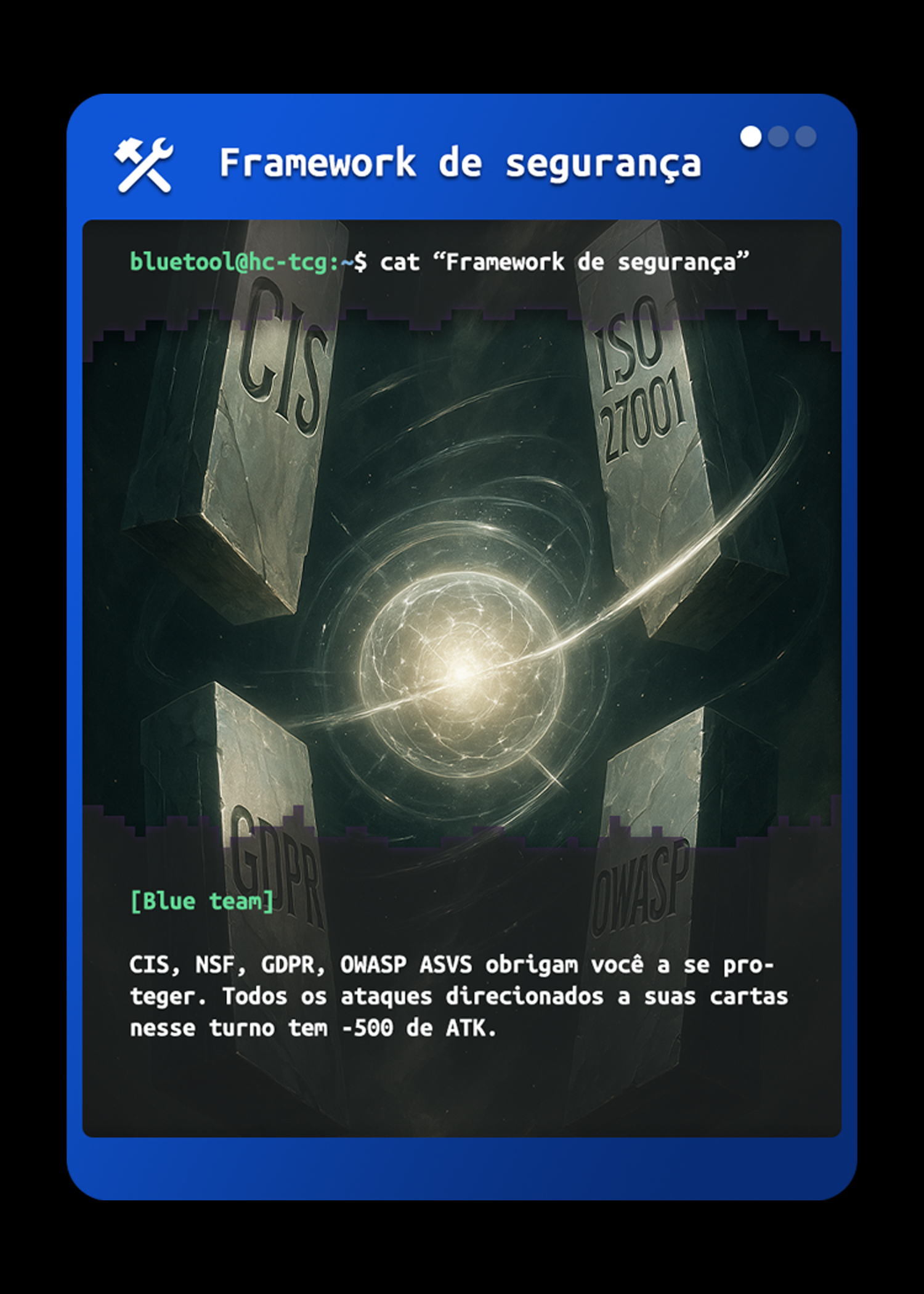 Framework de segurança